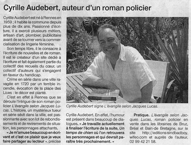 Article Ouest-France